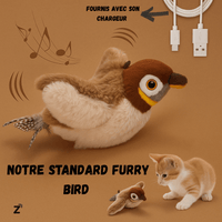 furry bird