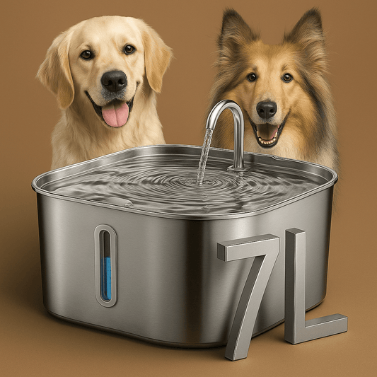Fontaine à eau de 7L pour chien