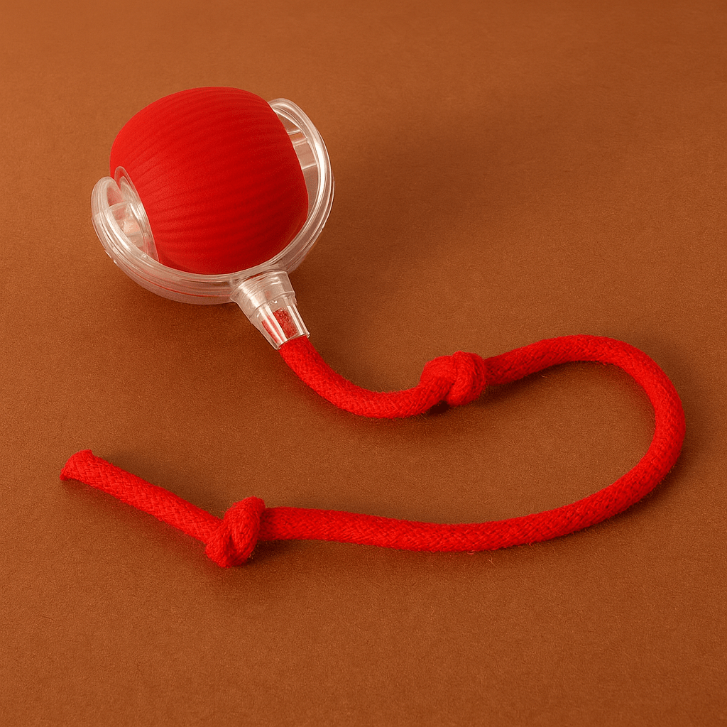 RouleMiaou™ - Jouet interactif pour chats
