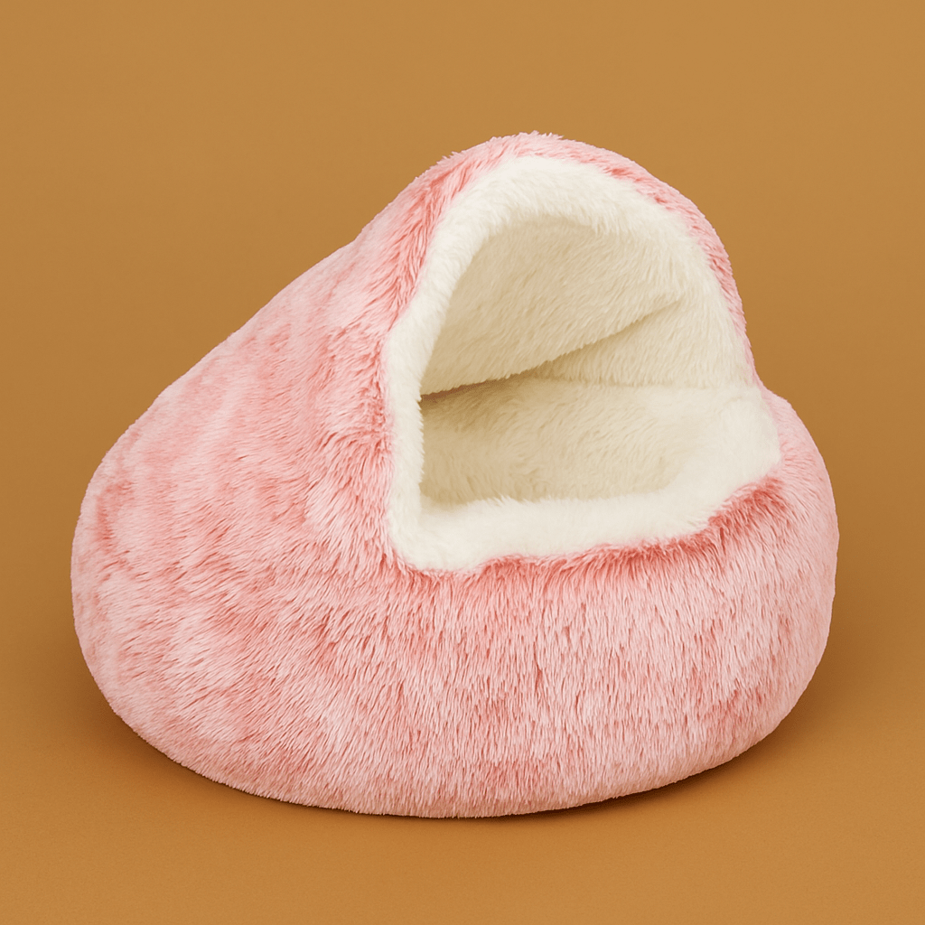 Lit soft pour chat 2 en 1