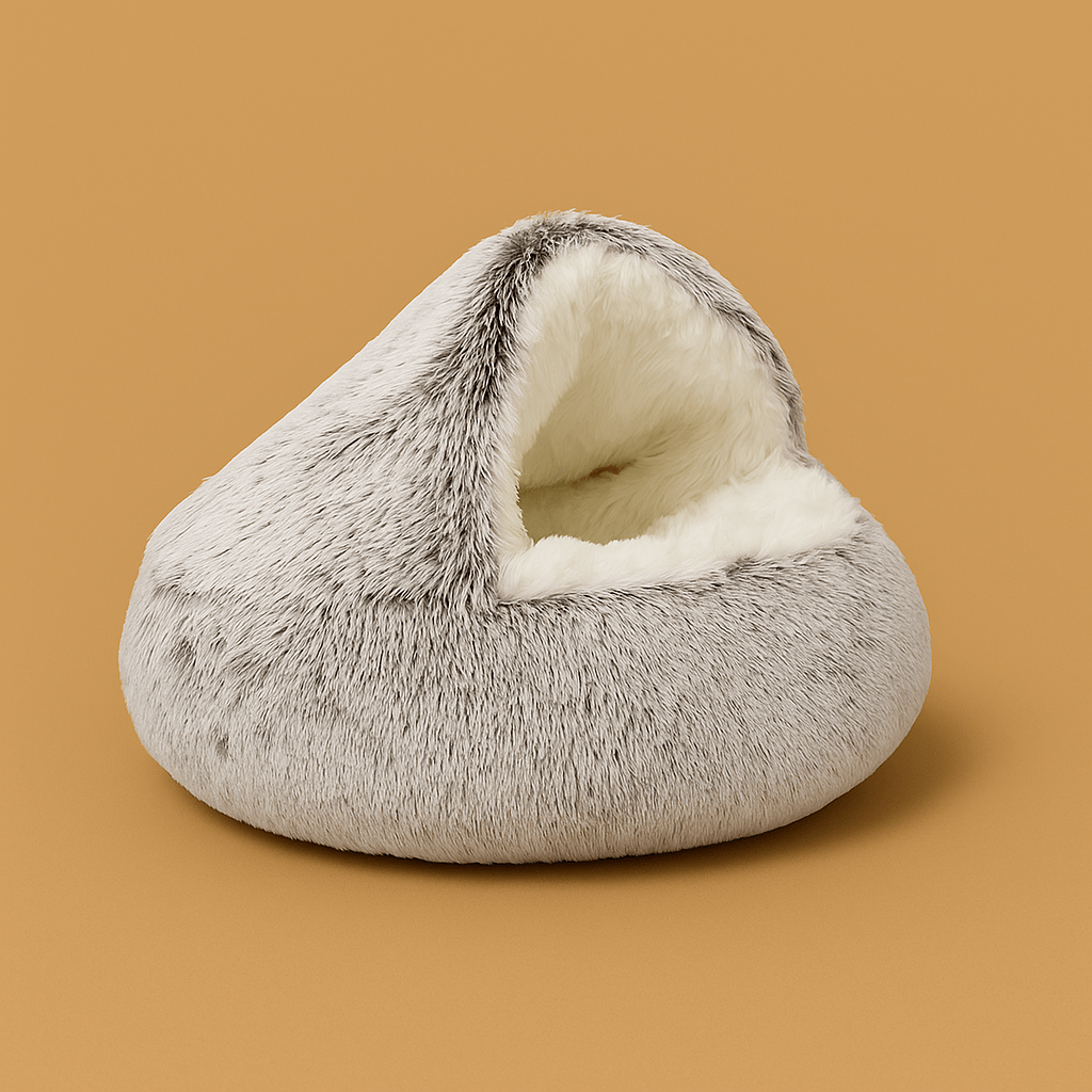 Lit soft pour chat 2 en 1