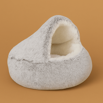 Lit soft pour chat 2 en 1