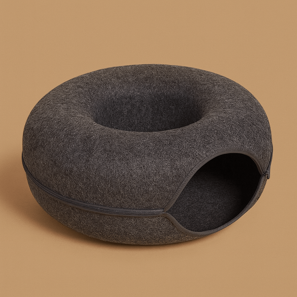 Lit & Grotte Donut pour chat