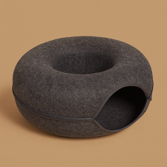 Lit & Grotte Donut pour chat