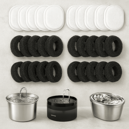 Pack Filter pour Fontaine à Eau