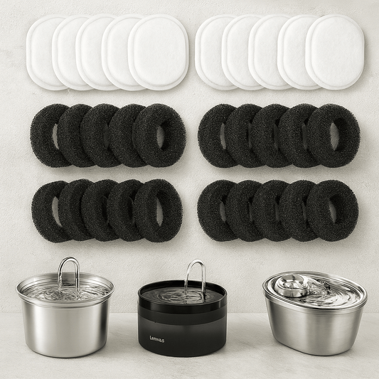 Pack Filter pour Fontaine à Eau