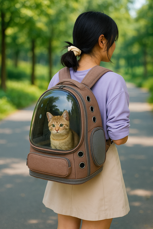 Sac à Dos de Transport avec Bulle Panoramique