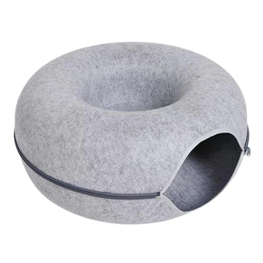 Lit & Grotte Donut pour chat