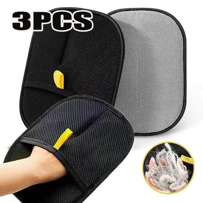 Écuelle pour Chat Multi-usages avec 3 Bols - Design Antidérapant pour les Snacks D'Eau et la Nourriture
