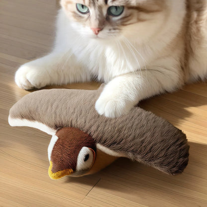 Furry Bird - Jouet interactif pour chats