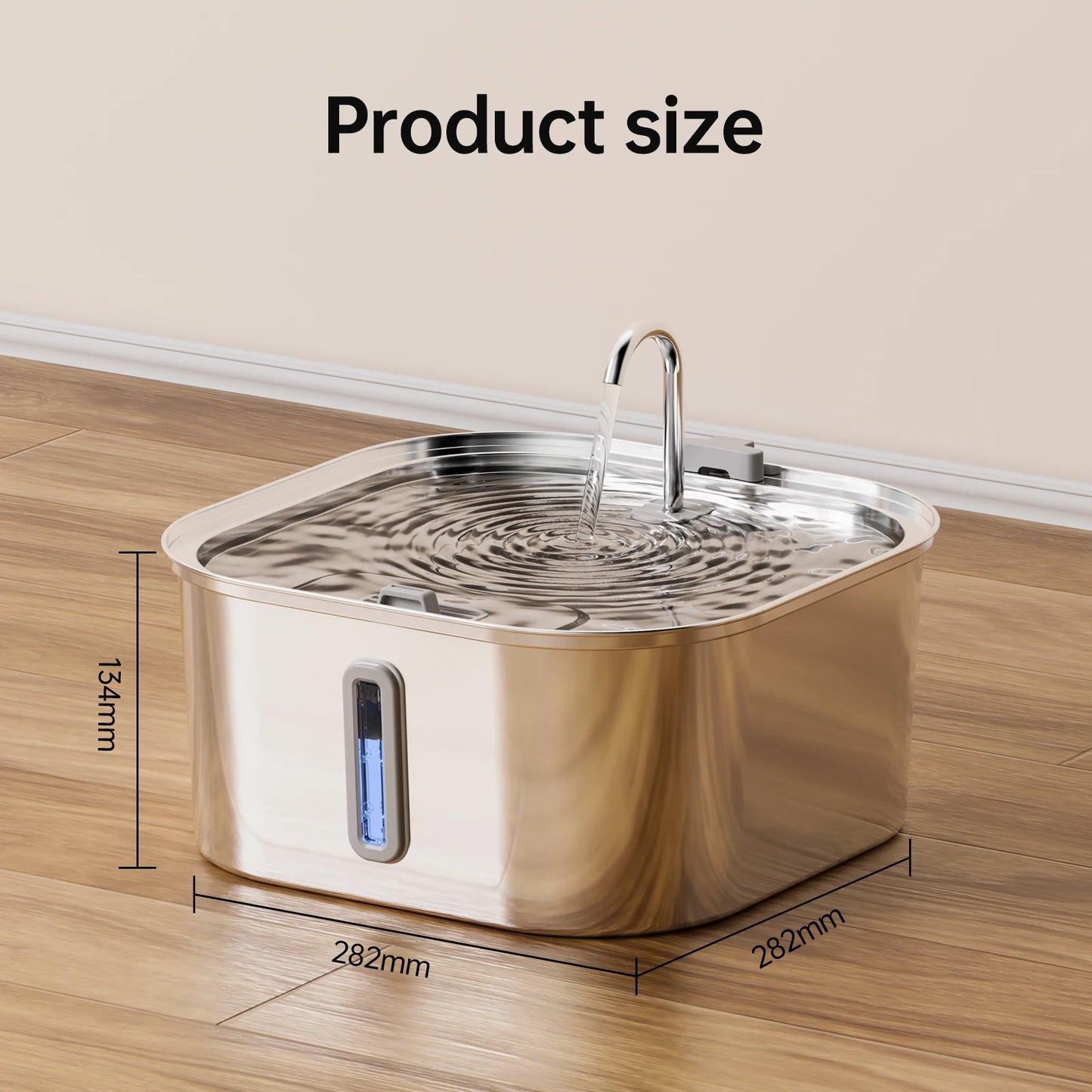 Fontaine à eau de 7L pour chien