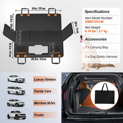 Housse Auto Premium pour Chien – Waterproof