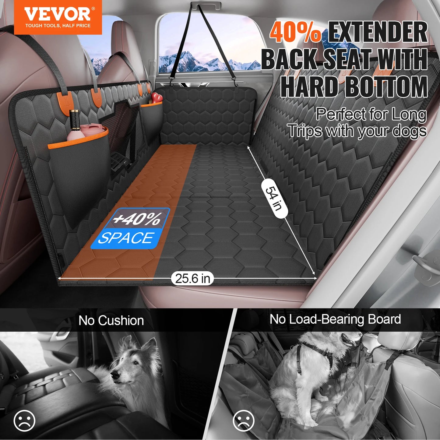 Housse Auto Premium pour Chien – Waterproof