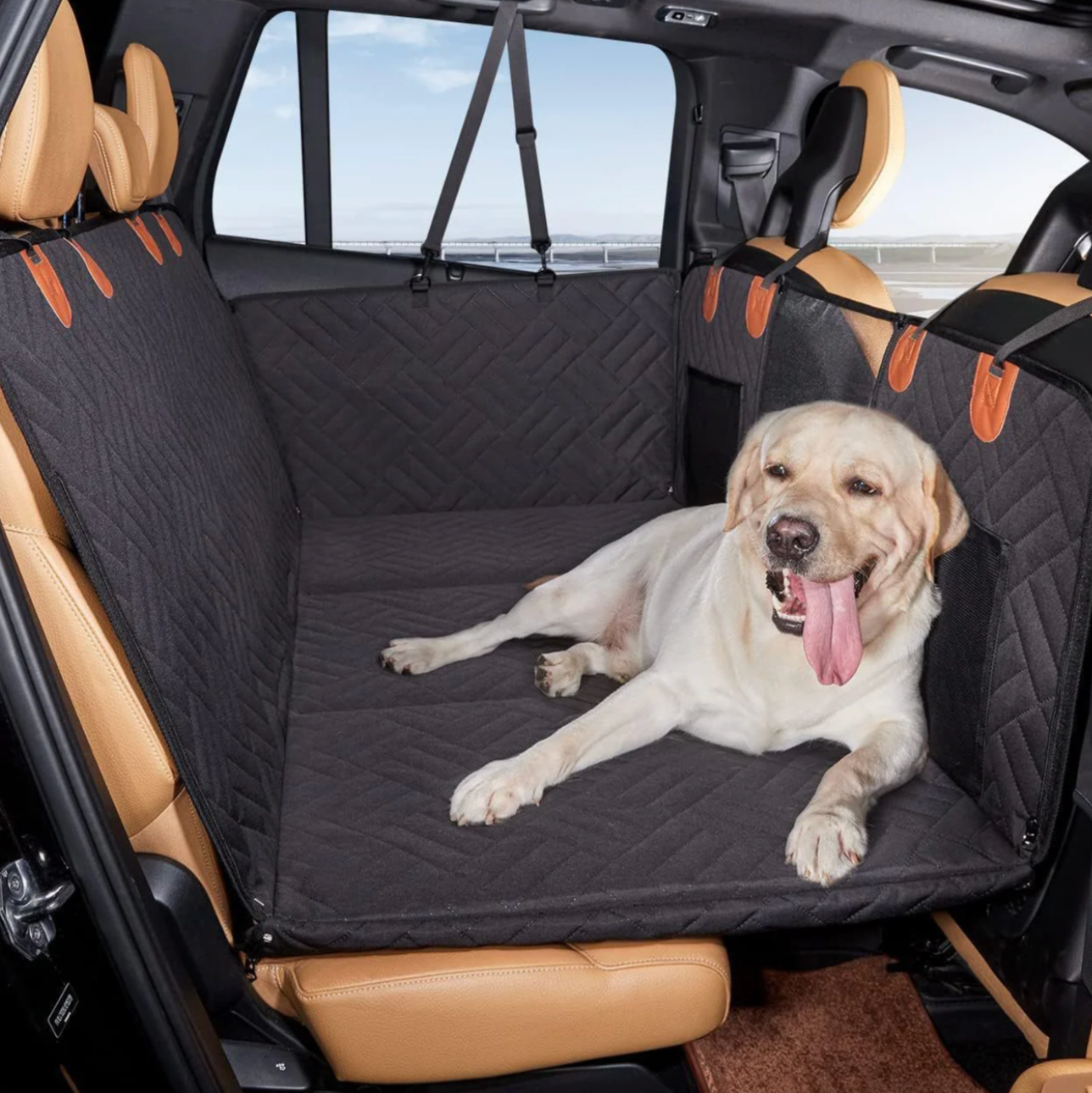 Housse Auto Premium pour Chien – Waterproof