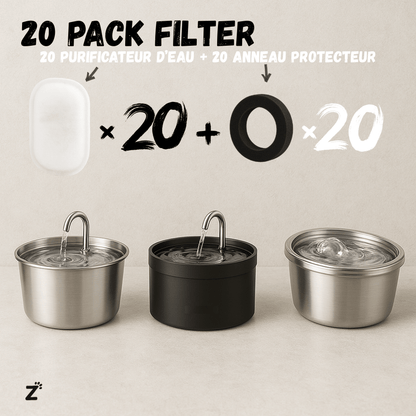 Pack Filter pour Fontaine à Eau
