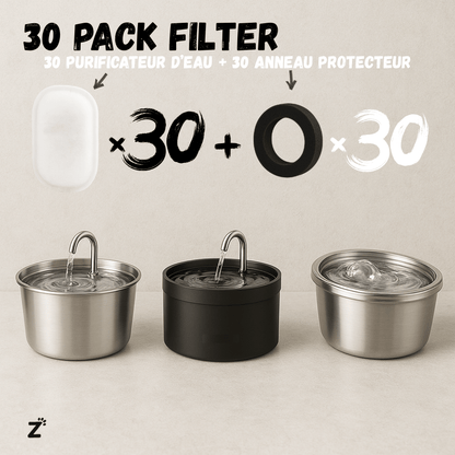 Pack Filter pour Fontaine à Eau