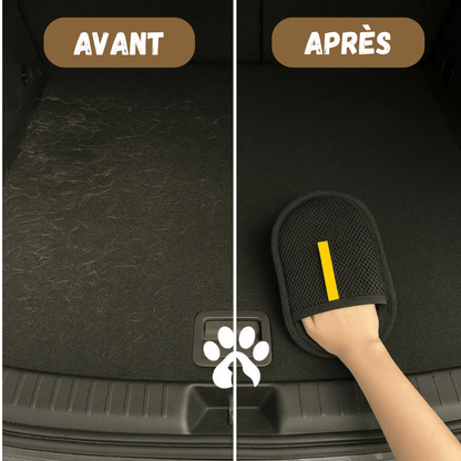 Gants de nettoyage anti-poils Réutilisable & Écologique