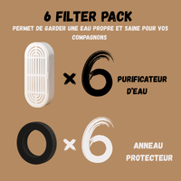 6 filter pack